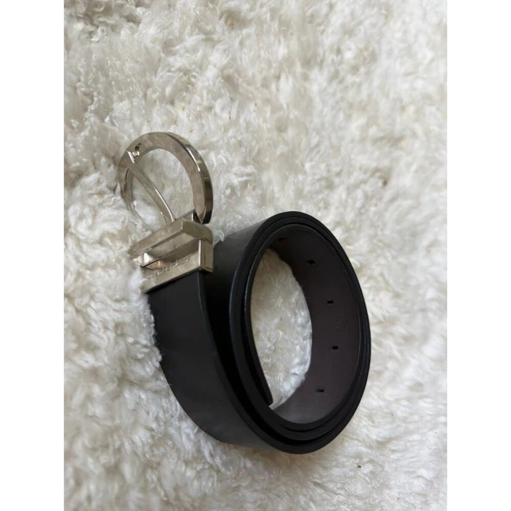 New Calvin Klein Womens Leather Belt XS/S